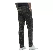 Pantalon De Gabardina Cargo Hombre Talles Del 38 Al 60