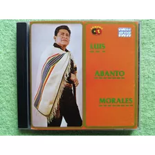 Eam Cd Luis Abanto Morales 20 Grandes Exitos 1993 Cholo Soy