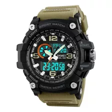 Reloj Digital Skmei 1283 Deportivo Caballero Camuflado