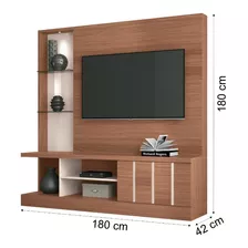 Mueble Estante Rack Tv Manhattan - Livingood