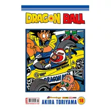 Dragon Ball Vol 18: Dragon Ball Vol 18, De Akira Toriyama. Série N/a, Vol. N/a. Editora Panini, Capa Mole, Edição N/a Em Português, 2021