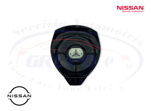 Tapa Volante Airbag Nissan Versa 2020 2021 2022 Nueva Foto 6