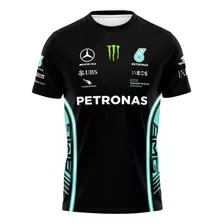 Camisa Ferrari F1 Dry Fit Proteção Uv Para Treino Ou Casual