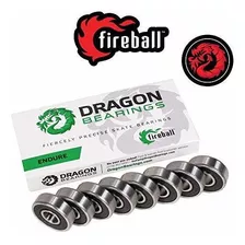 Fireball Dragon Cojinetes De Precisión Para