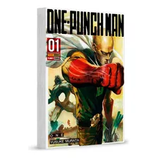 Mangá - One-punch Man - 01 - Novo/lacrado