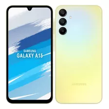 Samsung Galaxy A15 5g 6gb 128gb Amarillo Tranza