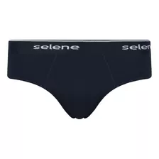 6 Cuecas Slip Selene Masculina Adulto Em Algodão Básica