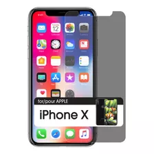 Protector De Pantalla Para iPhone X Vidrio Templado De