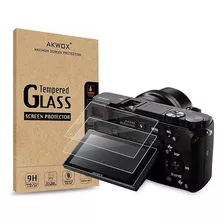 Akwox Protectores De Pantalla Para Sony A6500 Ilce6500