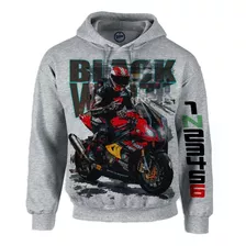 Sudadera De Motos Biker Deportivas Honda