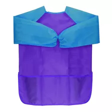 Honbay - Delantal Impermeable De Manga Larga Para Nios, Para