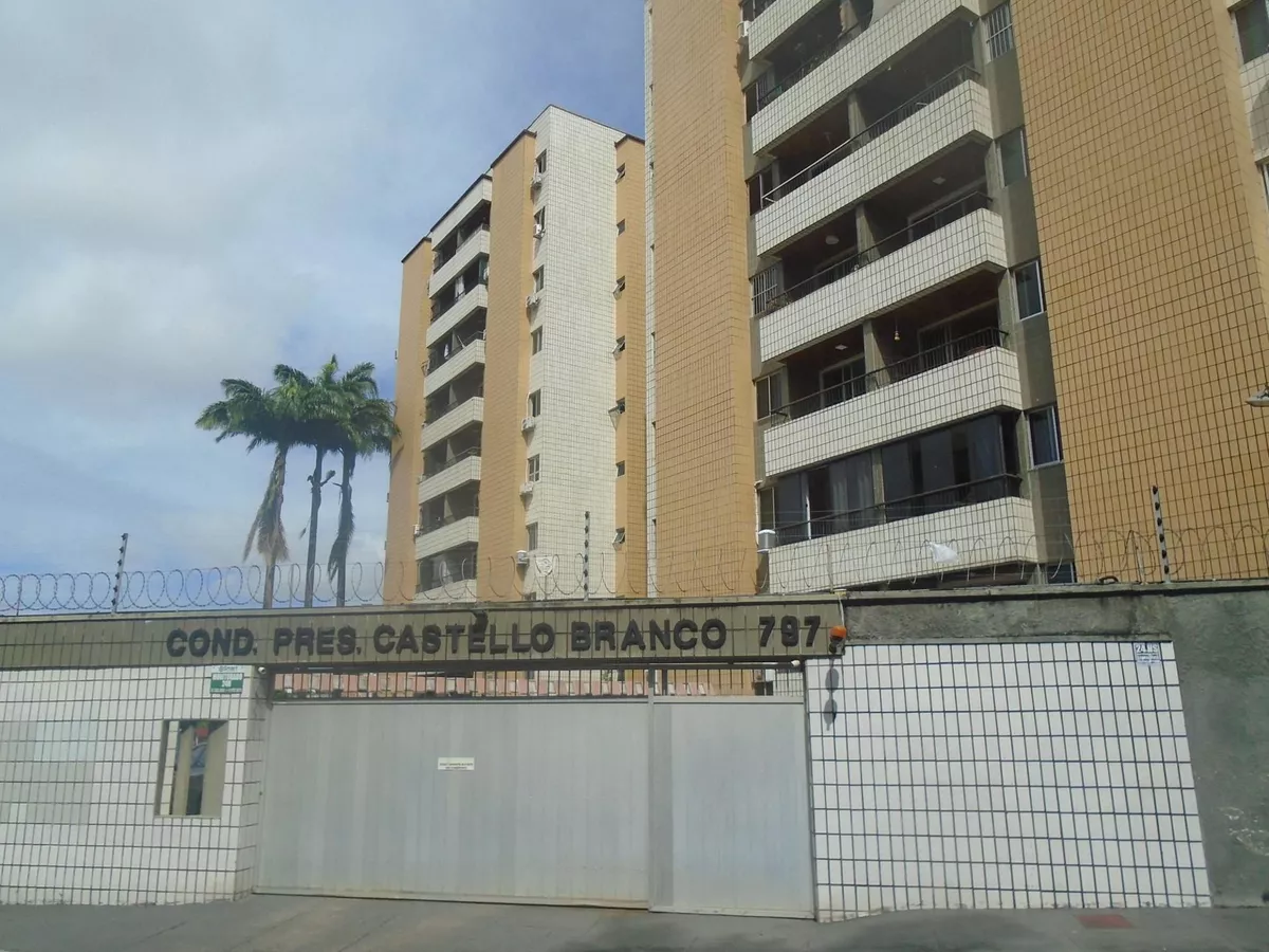 (ap2119) Apartamento Com 86,75m²-fátima-fortaleza - Ap2119