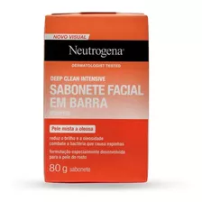 Sabonete Facial Neutrogena Deep Clean 80g