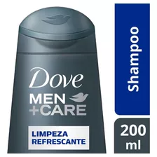 Shampoo Limpeza Refrescante Dove Men Care 200ml