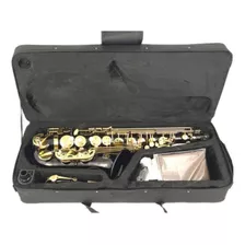 Saxofone Sax Alto Eb Com Acessórios E Case-nf