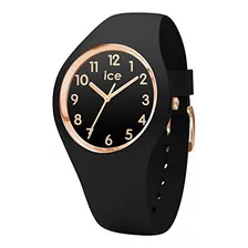 Ice-watch - Ice Glam Black Rose-gold Numbers - Reloj De Puls