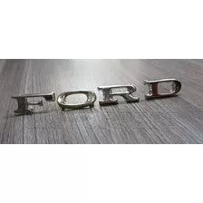 Emblema Capo Letras Ford Galaxie Landau Ltd 