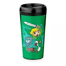 Copo Para Viagem 520ml Zelda Spirit Track