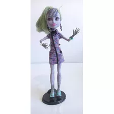 Boneca Monster High Scaremester Twyla Sem Pedestal Cód.01