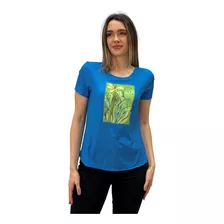 Blusa Cativa Manga Curta Gola Redonda Feminina