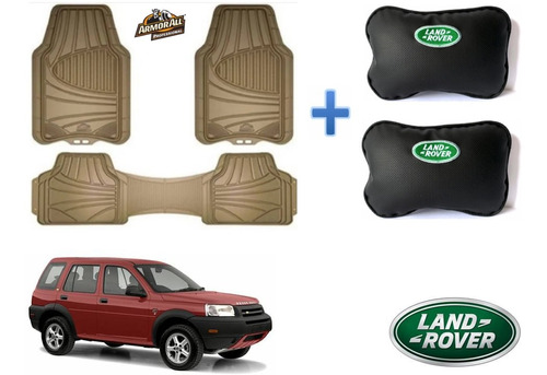 Tapetes Armor + Cojines Land Rover Freelander 99 A 06 Foto 8