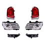 Par Faros Niebla Chrysler 300 07/10 Depo