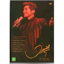 Dvd Daniel - In Concert Em Brotas, Lacrado, Frete Gratuito