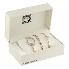 Reloj Y Pulsera Anne Klein, Para Mujer, Nuevo