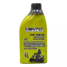 Aceite 10w-40 Vento Para Moto Semisintetico Original