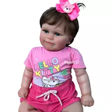 Boneca Bebê Reborn Clarice Kit Maddie Realista