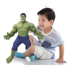 Hulk Gigante Muñeco 50 Cms Avengers Marvel