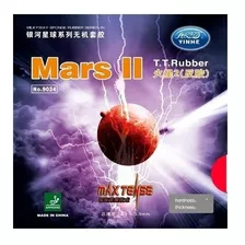 2x Yinhe Mars Borracha Tênis Mesa Similar Tenergy Cola 15ml Cor Vermelho E Preto
