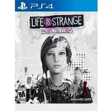 Life Is Strange Before The Storm Ps4 - Físico