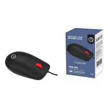 Mouse Usb M290 Brazilpc Cor Preto