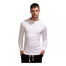 Remera Camiseta Térmica Manga Larga Hombre Invierno