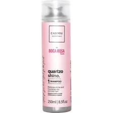 Shampoo Cadiveu Essentials Quartzo Shine By Boca Rosa 250ml
