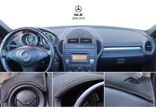 Cubretablero Bordado Mercedes Benz C 280 2006, 2007.