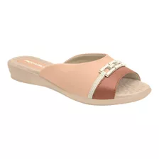 Chinelo Tamanco Feminino Gaspea Piccadilly Conforto