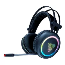 Audifono Gamer Fantech Rgb Hg15 Captain 7.1 Revogames Color Negro