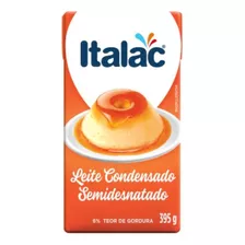 Leite Condensado Semidesnatado Italac 395g