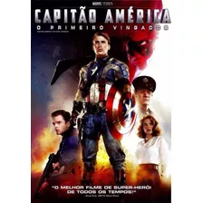 Dvd Capitão América: O Primeiro Vingador - Dublado - Lacrado