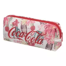 Estojo Escolar Coca Cola Desert Estampada 7841513 Pacific