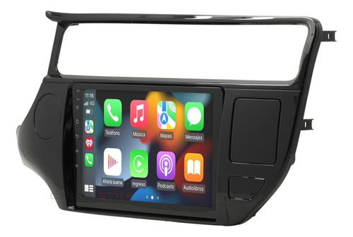 Estereo Kia Rio Ex Carplay Android Auto 2016 2017 Ex Gps Usb Foto 5