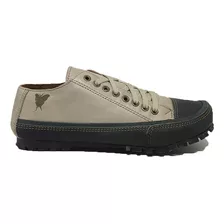 Zapatillas Calzado Cuero Hombres Mujeres Agua Patagona Gris