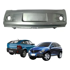 Parachoque Traseiro Ssangyong Actyon 2009 11 Usado