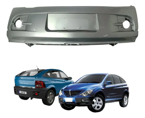 Parachoque Traseiro Ssangyong Actyon 2009 11 Usado