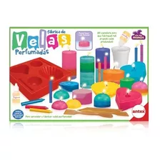 Juego Fabrica Tus Velas Antex