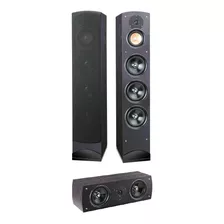 Caixas Torres E Central Pure Acoustics Proxima