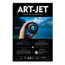 Papel Fotográfico Rc Ultra Glossy Art-jet® 260g A3+ 20h Color Blanco
