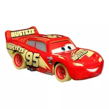 Disney Pixar Cars Glow Racers - Rayo Mcqueen 1/55